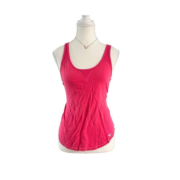 Hollister Co. Tops - Hollister Size Small Pink Vintage Baby Doll Cami